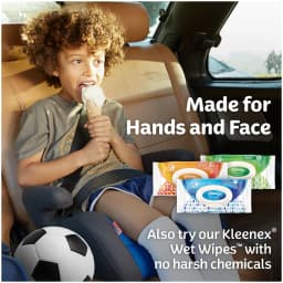 Kleenex Anti-Viral Facial Tissues, 4 Cube Boxes, 60 Tissues per Box (240 Tissues Total) - Thumbnail 7