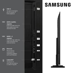 Samsung 43" Class QLED Q7F 4K Samsung Vision AI Smart TV 2025 - Thumbnail 4