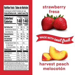 Yoplait Original Low Fat Yogurt Variety Pack, Made with Real Fruit, 8 Yogurt Cups, 48 oz - Thumbnail 9