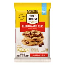 Nestle Toll House Chocolate Chip Cookie Dough, Makes 24 Cookies, 16.5 oz - Thumbnail 7