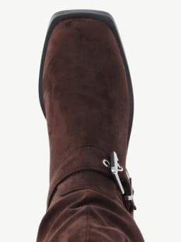 No Boundaries Women's Moto Boot - Thumbnail 4