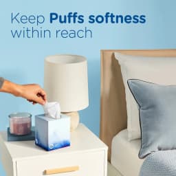 Puffs Ultra Soft Facial Tissues, Cube, 56 Facial Tissues Per Box, 4 Count - Thumbnail 7
