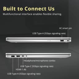 HP 17.3" FHD Business Laptop, Intel i7-1355U, 32GB RAM, 2TB Storage (1TB SSD+1TB Docking Station Set) - Thumbnail 9