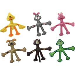 Multipet Skeleropes Dog Toy, Assorted Animals, 15" - Thumbnail 4