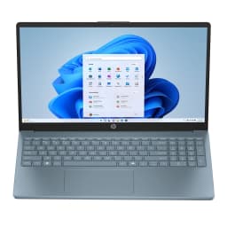 HP 15.6 inch Win 11 Laptop Intel Processor N200 4GB RAM 128GB UFS Moonlight Blue (12-mo. Microsoft 365 included) - Thumbnail 11