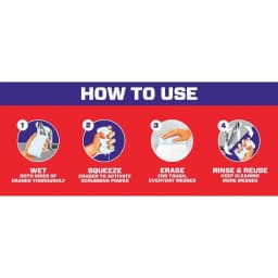 Mr. Clean Magic Eraser Extra Durable, Cleaning Pads with Durafoam, 2 Ct - Thumbnail 2