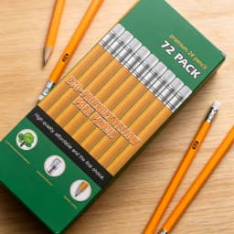 72PCS/Set Unsharpened Natural Wood Pencils, Blank Wooden Drawing Pencils for Office Drafting, DIY Crafts & General Sketching - Thumbnail 8