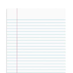 Staples Notepads 5" x 8" Narrow White 50 Sh./Pad 12 Pads/PK TR57330/18600 - Thumbnail 6