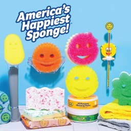 Scrub Daddy Scrub Mommy Winter Snowflake Non-Scratch Cleaning Sponge - Thumbnail 13