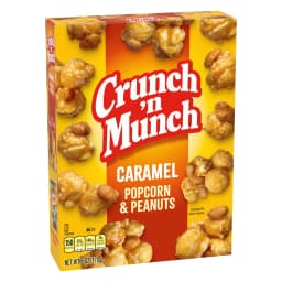 Crunch 'n Munch Caramel Popcorn with Peanuts, 6 oz - Thumbnail 2
