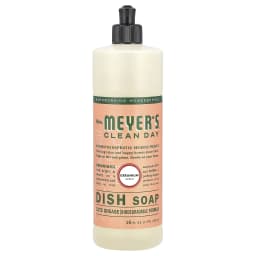 Mrs. Meyer's Clean Day Liquid Dish Soap, Geranium Scent, 16 Fl Oz Bottle - Thumbnail 1