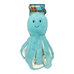 Multipet Margaritaville Coral Reefers Plush Dog Toy Box, 3 Pieces, Shrimp, Hermit Crab and Octopus - Thumbnail 3