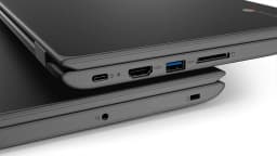 Restored Chromebook Lenovo 100E 2nd Gen-11.6" Intel Celeron N4000 RAM 4GB 16GB SSD Chrome OS (Refurbished) - Thumbnail 6