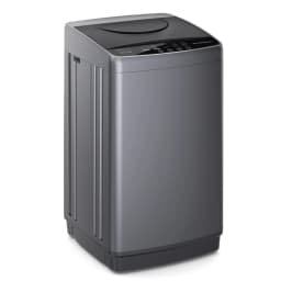 Portable Washing Machine, 1.06 cu.ft Compact Automatic Washer and Dryer with LED Display,10 washing modes for Apartment, RV, Dorm, Home, Grey - Thumbnail 3