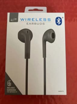 RHEA- Ilive Bluetooth Wireless In-Ear Headphones Gray - Thumbnail 2