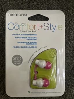 RHEA- Memorex Earphones Comfort And Style Cb-25 - Thumbnail 1