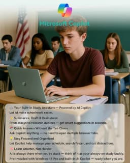 HP Everyday Laptop Computer for Student & Business • Intel Quad-Core CPU • 8G RAM • 128GB UFS+256GB SD Card • 1-Year - Thumbnail 5