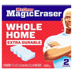 Mr. Clean Magic Eraser Sponge, Cleaner, Whole Home Extra Durable, 2ct - Thumbnail 10