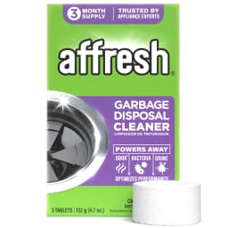 Affresh Garbage Disposal Cleaner, Removes Odor-Causing Residues, 3 Tablets - Thumbnail 1