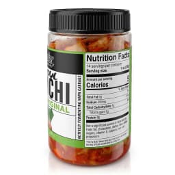 Lucky Seoul Daily Original Kimchi, 14 oz, Jar, Refrigerated - Thumbnail 2