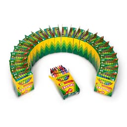 Crayola Crayons Bulk, Classroom Supplies for Teachers, 24 Crayon Packs with 24 Assorted Colors - Thumbnail 2