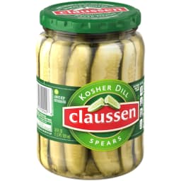 Claussen Kosher Dill Pickle Spears, 24 fl. oz. Jar - Thumbnail 10