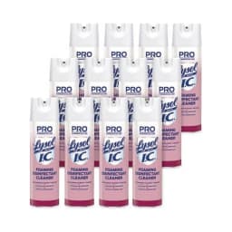 Foaming Disinfectant Cleaner 24 oz Aerosol Spray, 12/Carton - Thumbnail 3