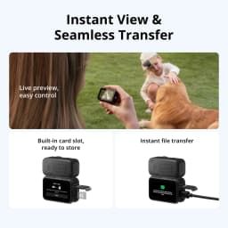 DJI Osmo Nano Vlogging Camera Standard Combo (64GB) - Thumbnail 7