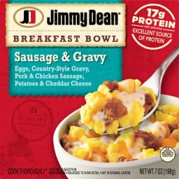 Jimmy Dean Sausage & Gravy Breakfast Bowl, 7 oz (Frozen) - Thumbnail 8