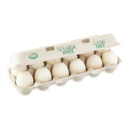 Great Value Cage-Free Large White Eggs, 12 Count - Thumbnail 3