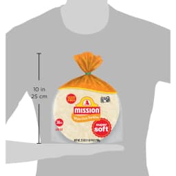 Mission Super Soft White Corn Tortillas, 30 Count - Thumbnail 6