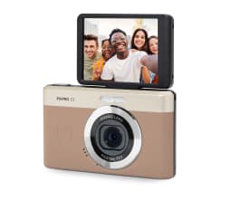 Kodak PIXPRO C1 Digital Camera with 180 Degree Flip Screen - 4X Optical Zoom - 13MP Sensor - Compact Point and Shoot Camera - 1080P Full HD Video - Thumbnail 1