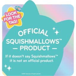 Squishmallows 8-Inch Jack Skellington - Nightmare Before Christmas - Official Jazwares Plush - Collectible Soft & Squishy Stuffed Animal Toy gift kids - Thumbnail 4