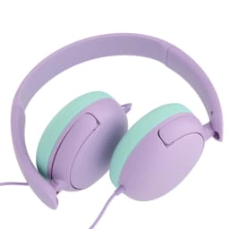 onn On-Ear Headphones with 3.5 mm Connector, Purple - Thumbnail 9