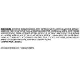 Freshness Guaranteed Premium Loaded Potato Salad, Ready to Serve, 32 oz Tub (Refrigerated) - Thumbnail 4