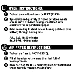 Great Value Hash Brown Sticks, Shredded Potatoes, 22 oz (Frozen) - Thumbnail 5