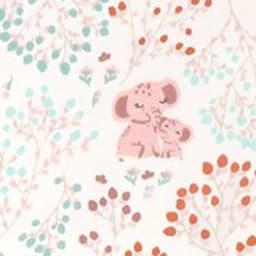 The Peanutshell Baby Girl Pink Floral Elephant Cotton Layette Gift Set, Baby Clothes Essentials, 30-Piece - Thumbnail 8