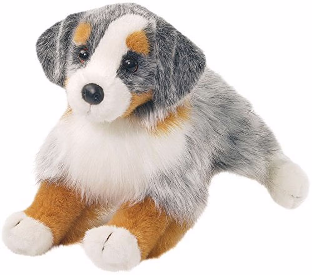 Douglas Sinclair Australian Shepherd 16" Plush Stuffed Animal Toy - Thumbnail 2