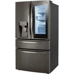 Lg Lrmvs3006 36" Wide 29.5 Cu. Ft. Energy Star Rated French Door Refrigerator - PrintProof - Thumbnail 7
