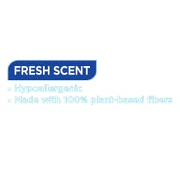 Equate Flushable Cleansing Cloths, Fresh Scent, 240 Wipes, 5 Resealable Packs - Thumbnail 8