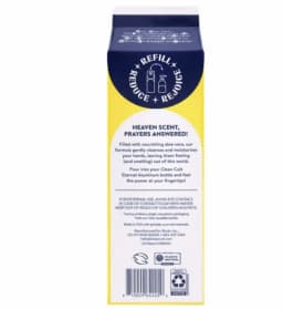 Cleancult Liquid Dish Soap, Lemon Verbena, 32 fl oz, 6-count - Thumbnail 4