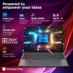 Lenovo 2026 IdeaPad Slim 15.3" FHD Business Laptop, 40GB DDR5 RAM, 2TB SSD - Thumbnail 4