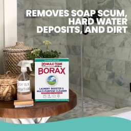 20 Mule Team All Natural Borax Laundry Detergent Booster & Multi-Purpose Household Cleaner, 65 Ounce - Thumbnail 6