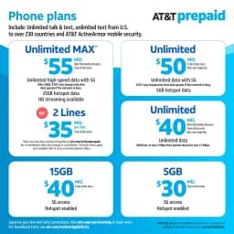 AT&T Motorola G Play 2023, 32GB, Navy Blue - Prepaid Smartphone - Thumbnail 11