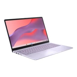 ASUS Chromebook CX15 Laptop, 15.6" FHD Display, Intel® Processor N50, 128GB Storage, 4GB RAM, ChromeOS, Pastel Purple - Thumbnail 3
