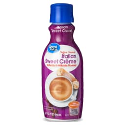 Great Value Italian Sweet Creme Coffee Creamer, 32 fl oz - Thumbnail 1