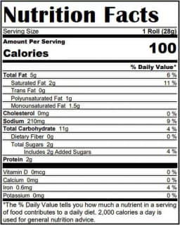 Great Value Flaky & Buttery Crescent Rolls, 8 oz, 8 Count - Thumbnail 4