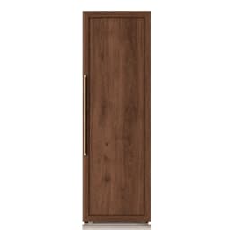 Ca'Lefort 22 Inch Panel Ready Refrigerator,Built-In All-Refrigerator with Adjustable Shelves & Crisper Drawers for Kitchen & Home Bar (Panel Not - Thumbnail 1