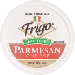 Frigo Shredded Parmesan Cheese, 5 oz Refrigerated Plastic Cup - Thumbnail 8