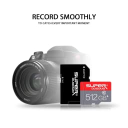 512 Micro SD Card Class 10 High Speed Memory Card with a Sd Adapter for Nintendo Switch, Smartphone Computer Game Console - Thumbnail 4